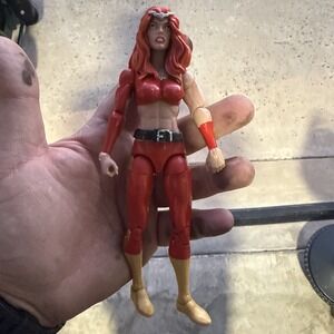 Hasbro Marvel Legends Infinite Series Thundra action figure